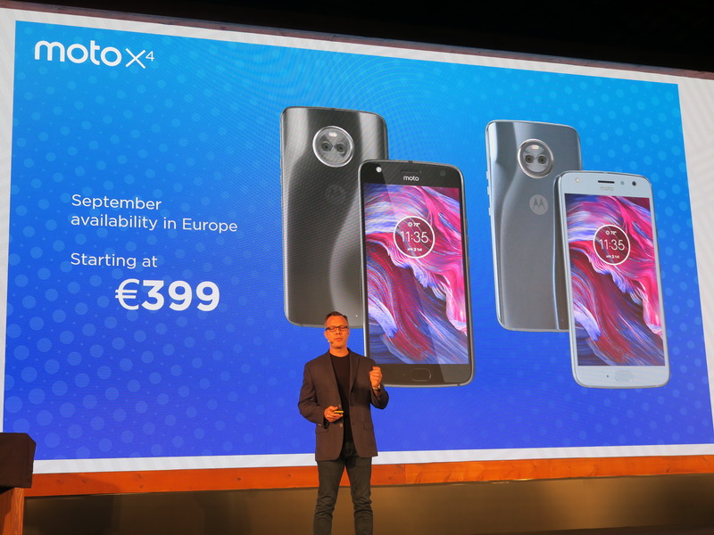 価格は399ユーロから。欧州では9月から販売が開始される