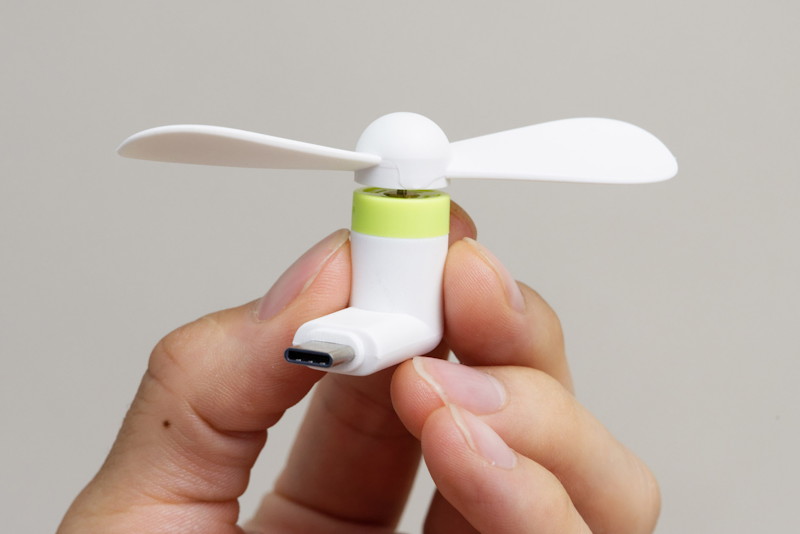 USBファンもType-C接続の時代に