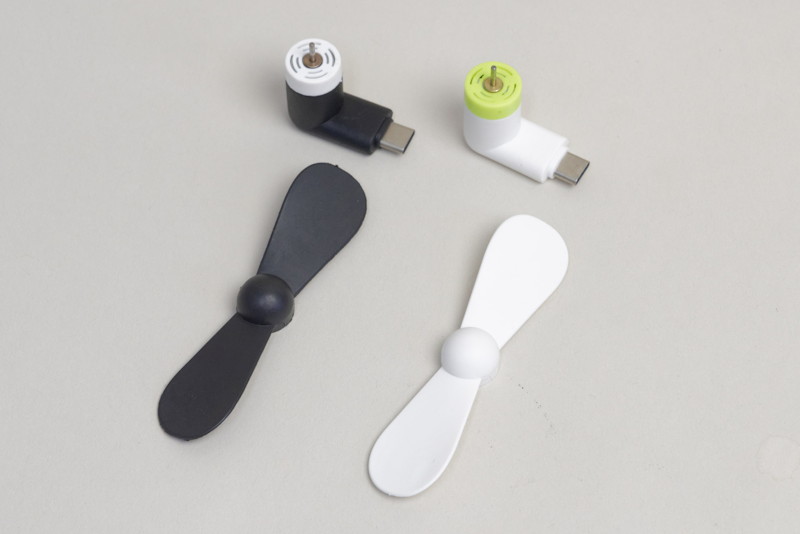 購入時はプロペラとコネクター部分が分かれていた