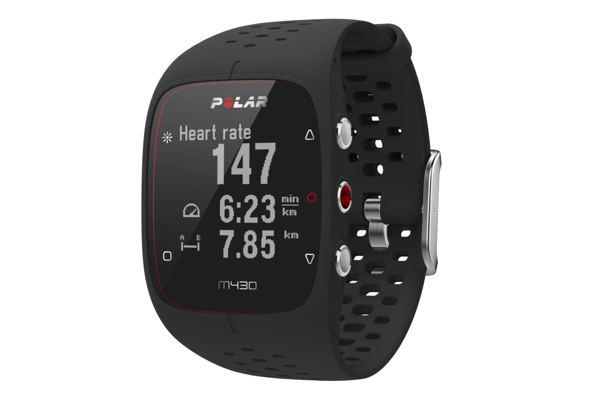 「Polar M430」 ブラック Mサイズ