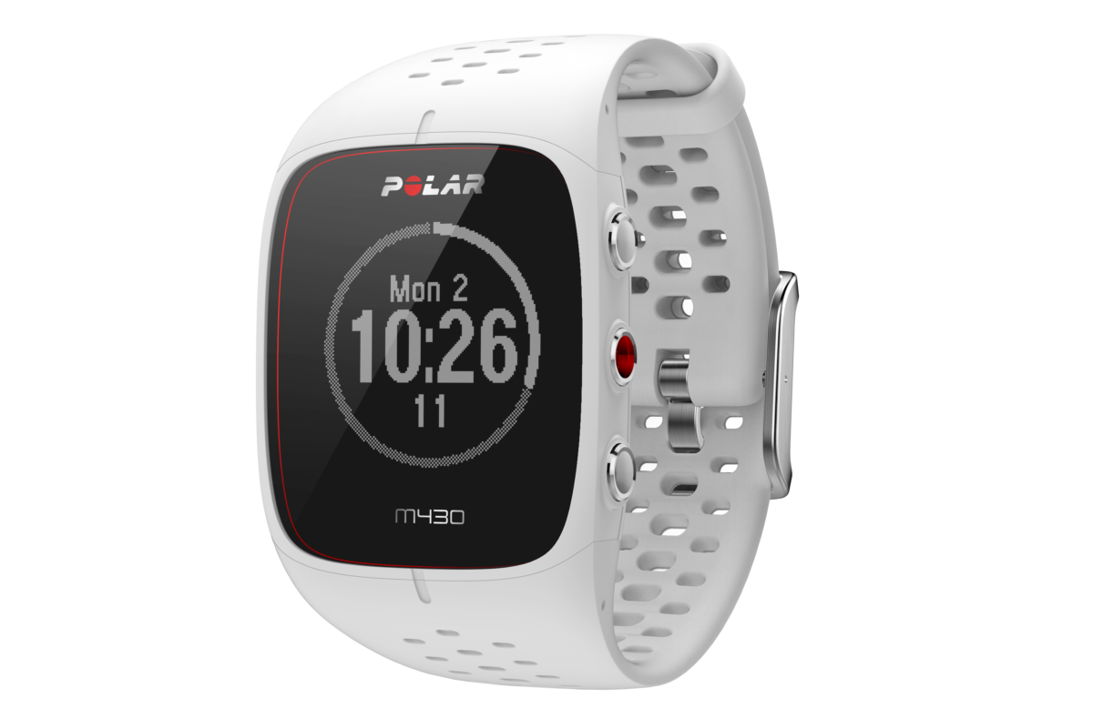 「Polar M430」 ホワイト Sサイズ