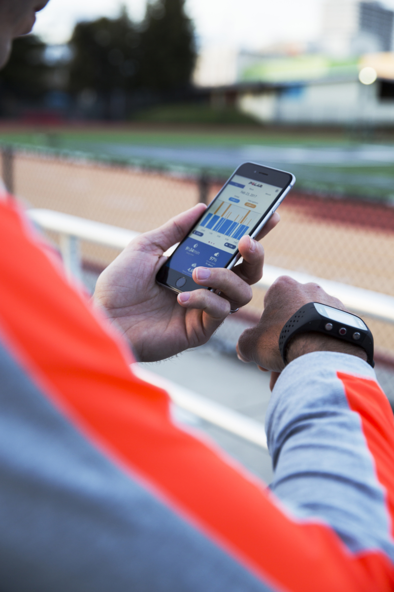 「Polar M430」 ブラック Mサイズ