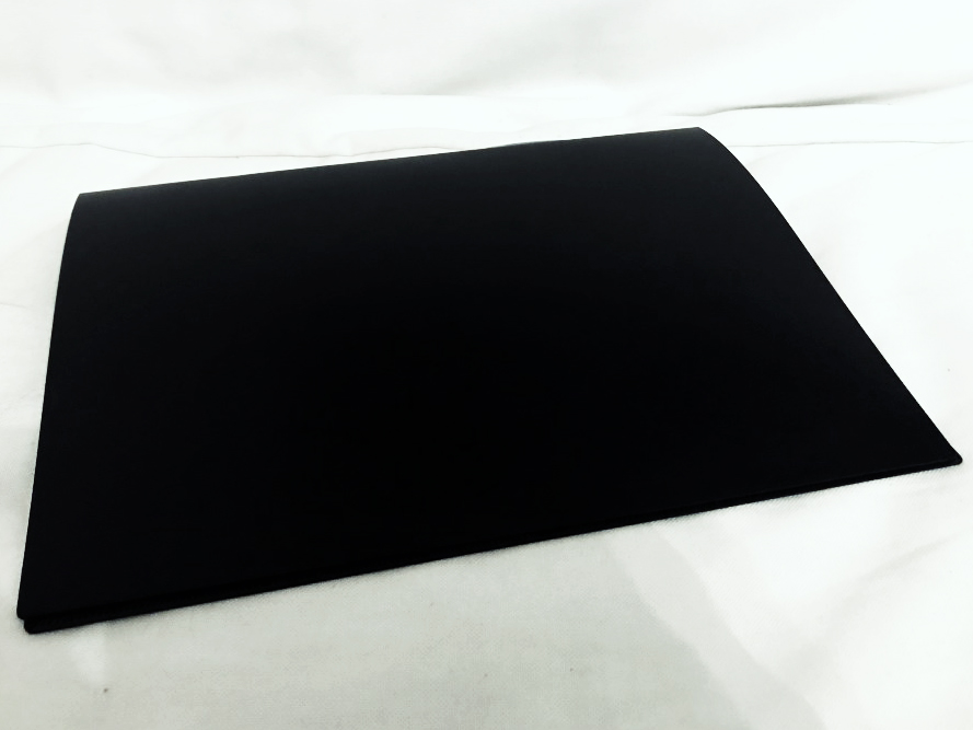 閉じると見た目はファイルフォルダです