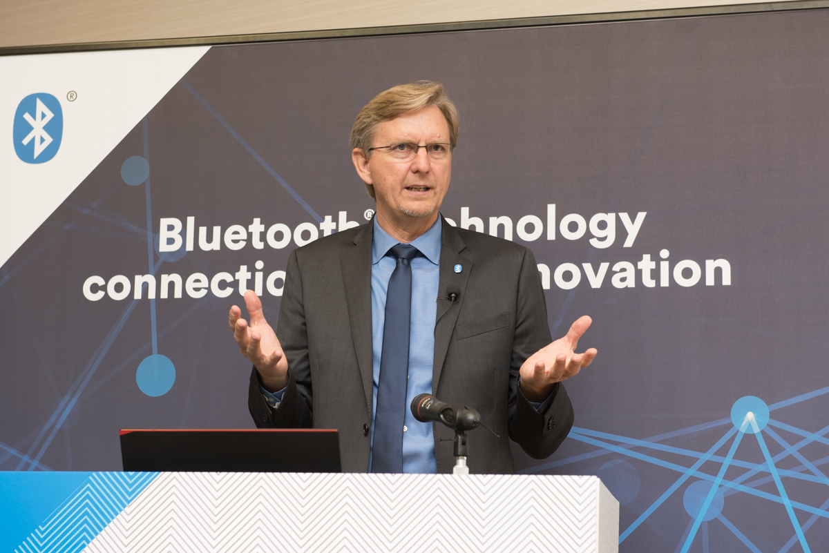 Bluetooth SIG マーケティング バイスプレジデントのケン・コルドラップ氏