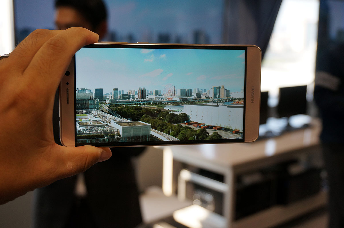 スマホで利用するところをイメージ