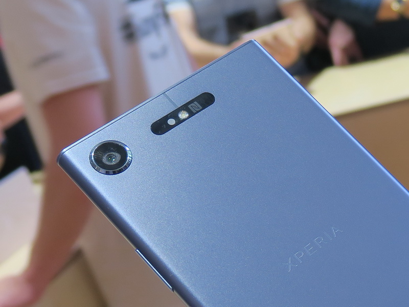 ソニーのXperia XZ1はXperia XZsに搭載されたカメラ「Motion Eye」をさらに進化