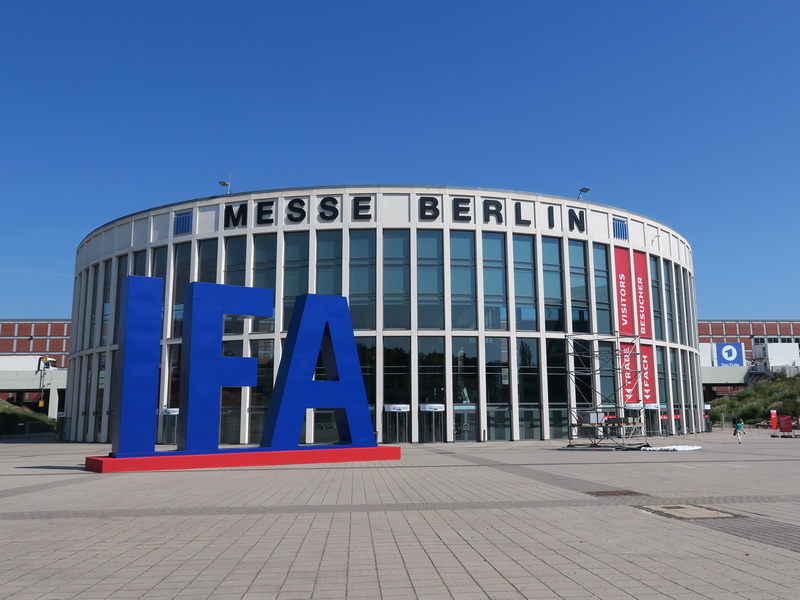 9月1日からドイツ・ベルリンのmesse Berlinで開催されていたIFA 2017