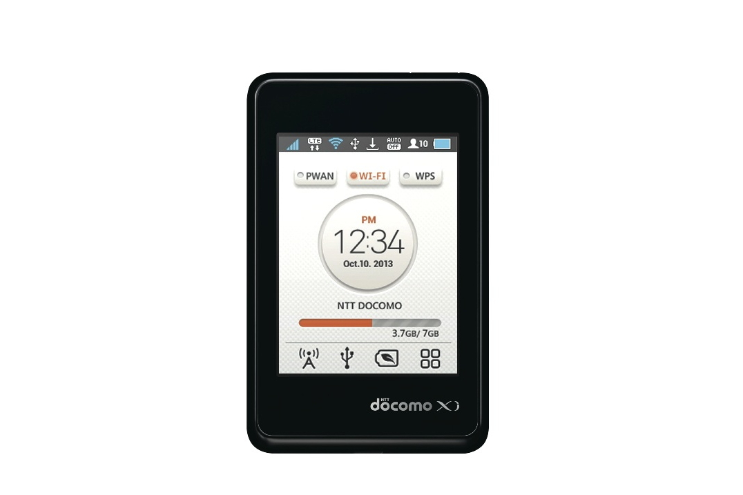 「Wi-Fi STATION L-02F」