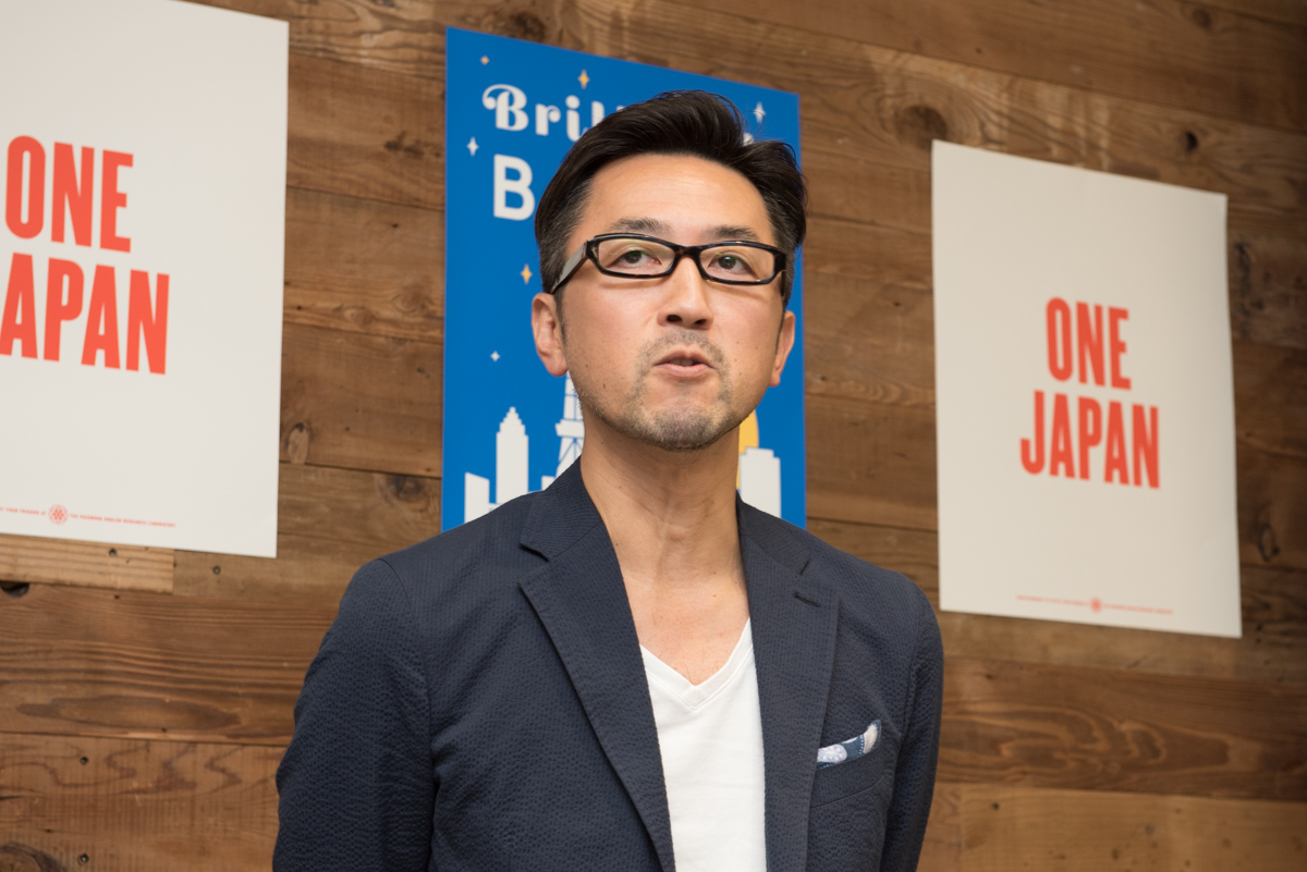 フェイスブック ジャパン 執行役員 SMB事業統括の井上英樹氏