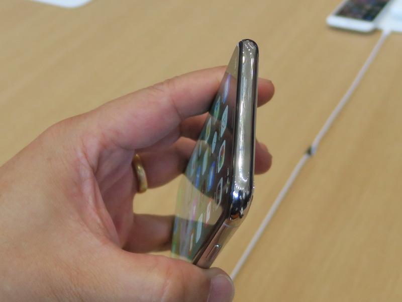 先端部は何もない美しい仕上がり