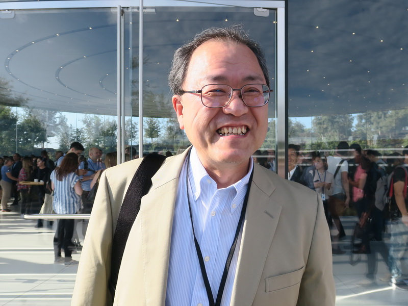 ワクワク感いっぱいのKDDIの田中孝司社長