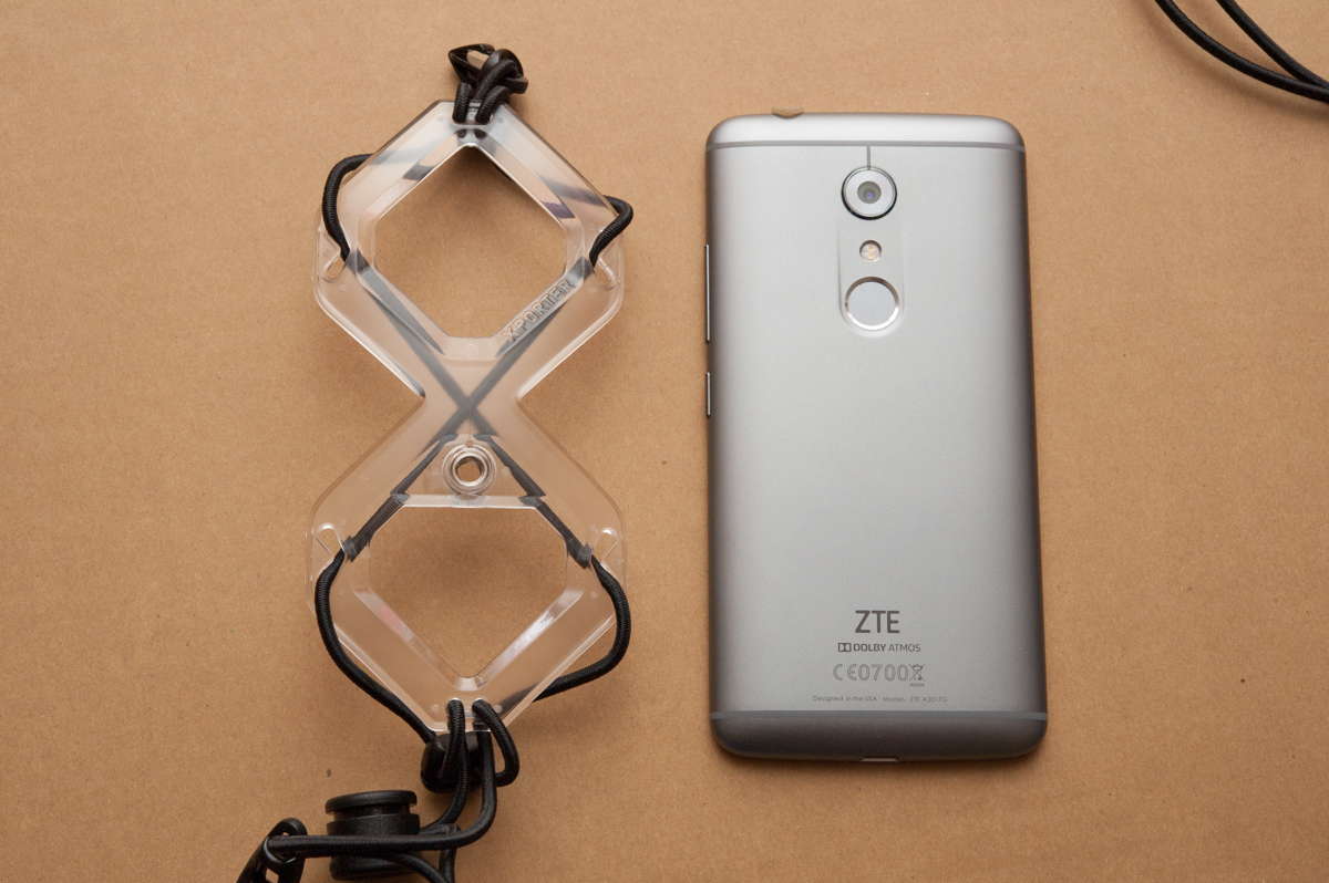 「XPORTER EX」とAXON 7