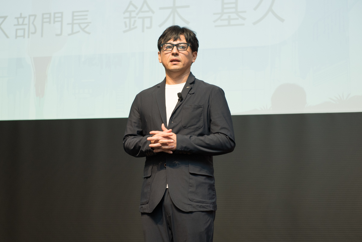 NTTレゾナント ポータルサービス部門長の鈴木基久氏