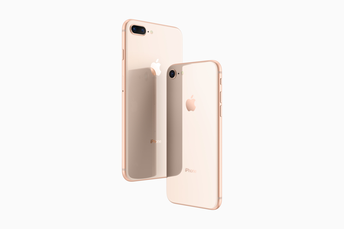 iPhone 8 Plus、iPhone 8