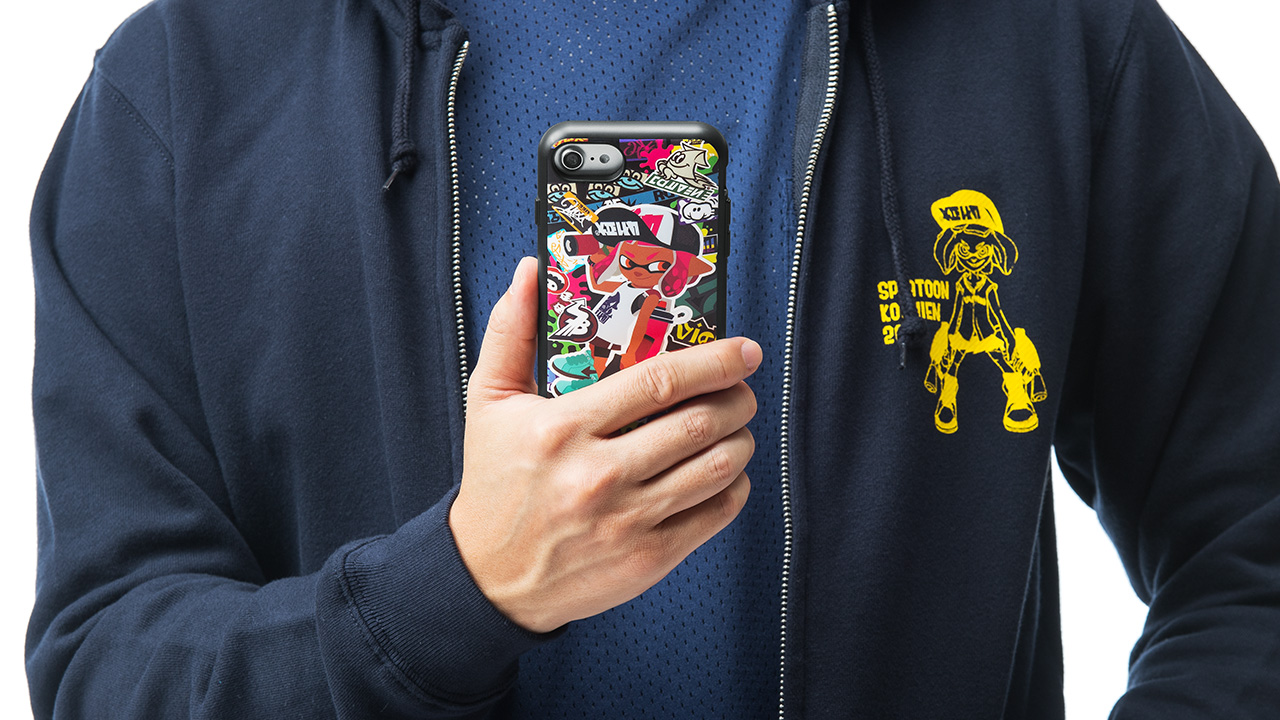 「スマートフォンケース スプラトゥーン2」