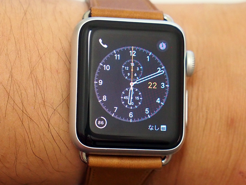 セルラー対応し、携帯電話に生まれ変わったApple Watch Series 3を購入