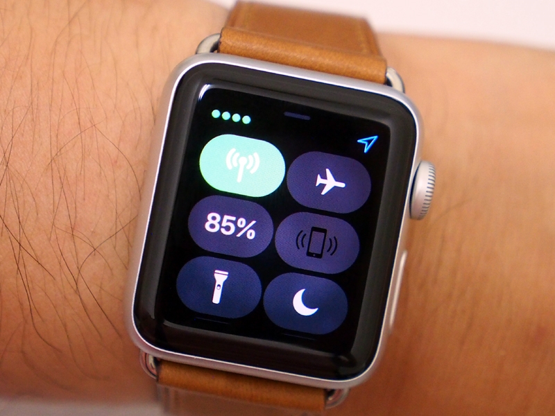 eSIMに対応しており、単体で電話やデータ通信を行える