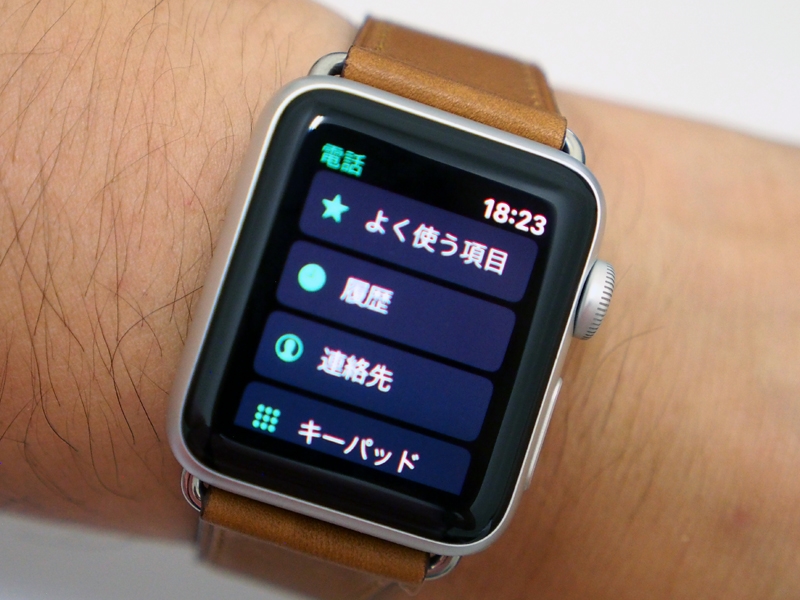 eSIMに対応しており、単体で電話やデータ通信を行える