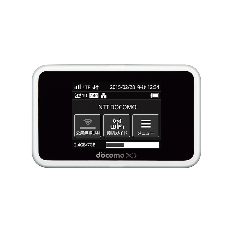 Wi-Fi STATION HW-02G