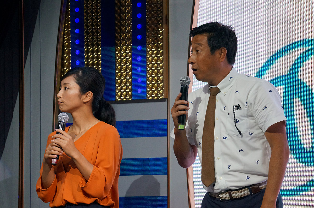 片岡氏（左）と宮本氏（右）