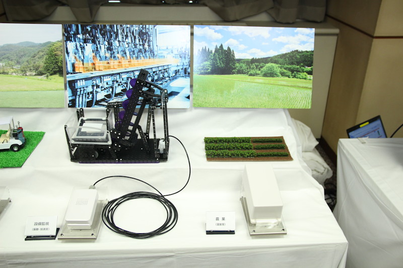 LoRaWANの活用領域の例