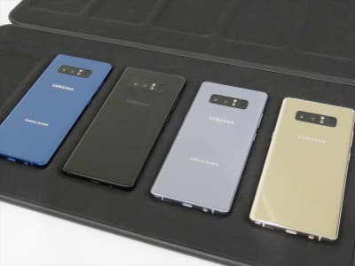 Galaxy Note8」開発者インタビュー] 目指すは生産性と創造性を追求する