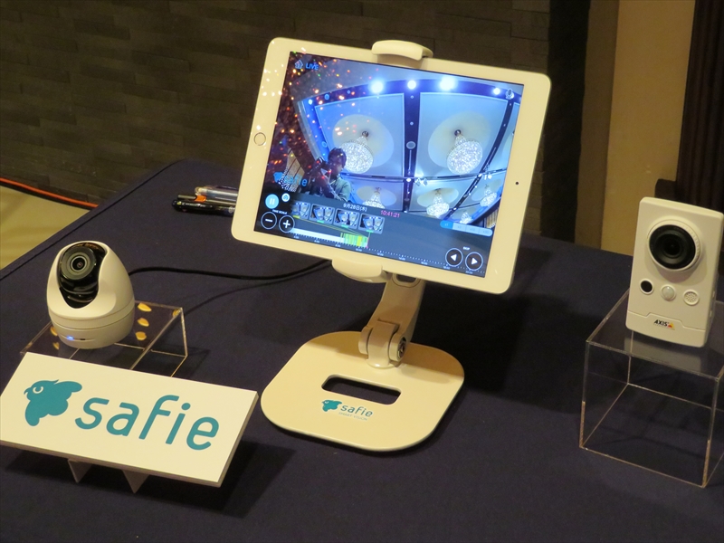 NECの顔認証ソリューションと組み合わせた事例