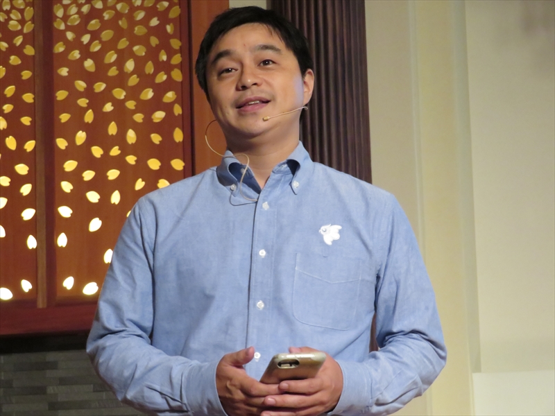 セーフィーの佐渡島隆平社長