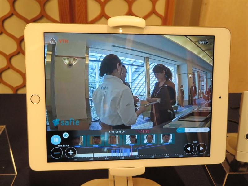 NECの顔認証ソリューションと組み合わせた事例