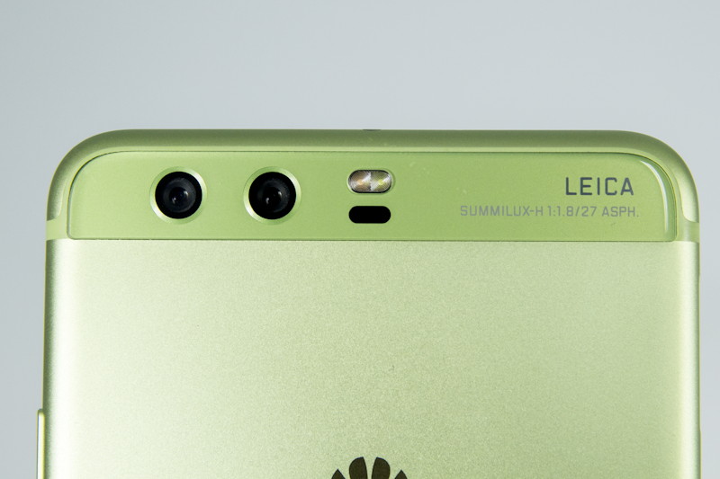 HUAWEI P10 Plusのデュアルレンズ