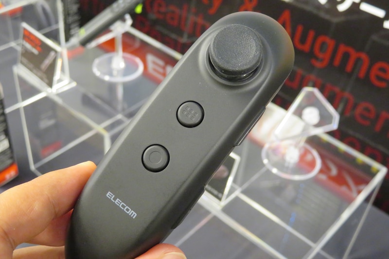 AR/VRアプリ専用コントローラー「JC-VRR02VBK」