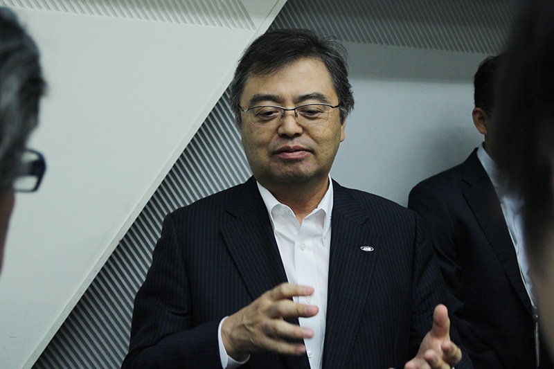 シャープ 専務執行役員 スマートホームグループ長兼IoT通信事業本部長 長谷川祥典氏