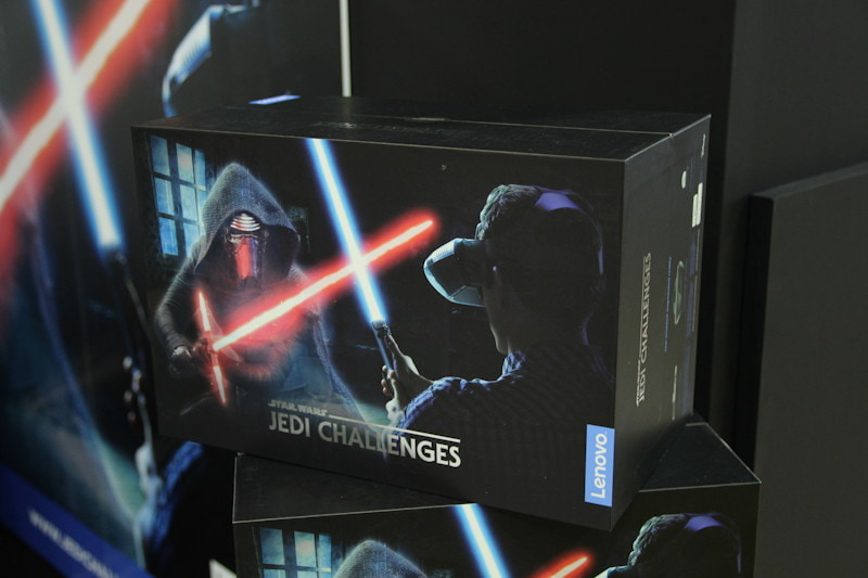 「Star Wars／ジェダイ・チャレンジ」