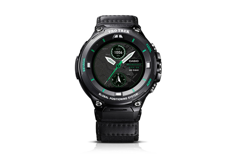 「PRO TREK Smart」シリーズの新モデル「WSD-F20X」