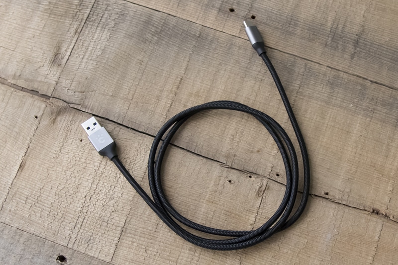 「cheero Type-C USB Cable 100cm（Extra strong nylon braided）」