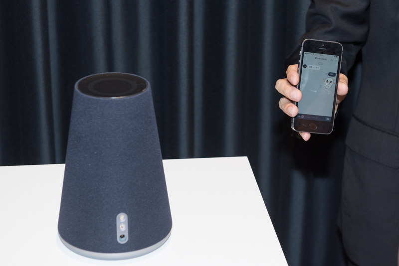 家族アカウントで利用している様子