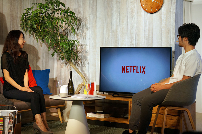 Netflixなどが利用できる