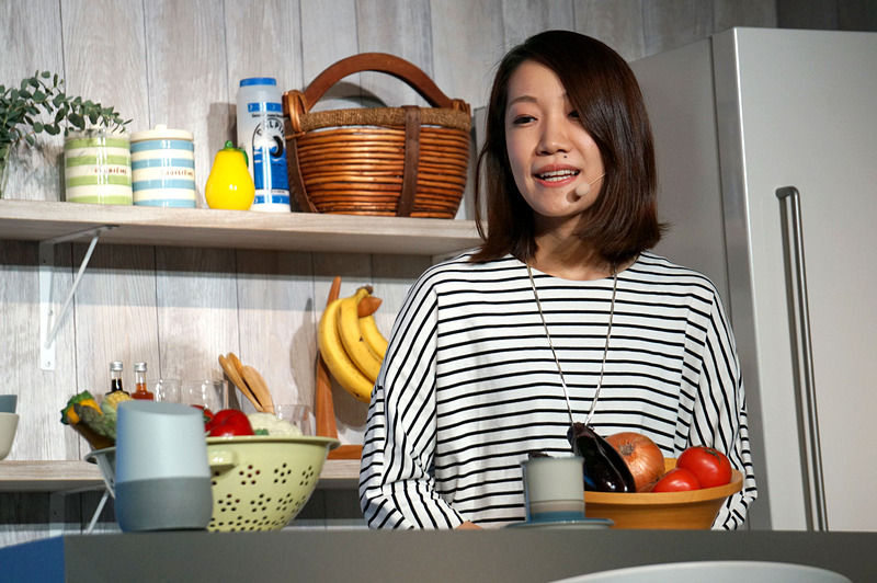 Actions on Googleで繋がる「楽天レシピ」のデモ