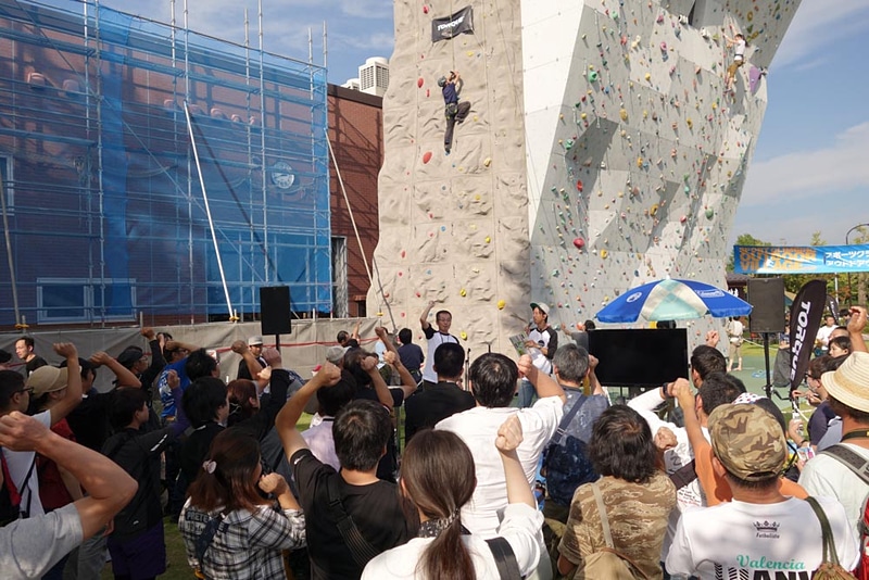 じゃんけんプレゼント大会も開催されていた