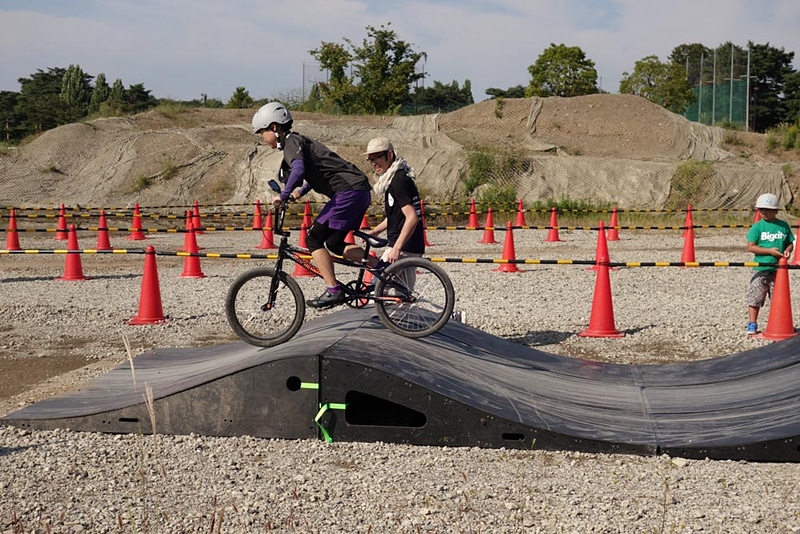 一般体験コースは飛んだりしないで良いレベル