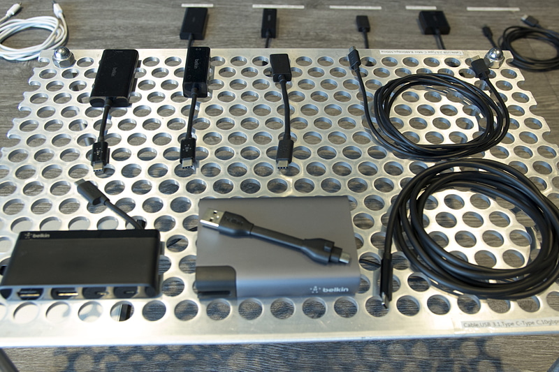 USB Type-C/Thunderbolt 3製品も多数発売している