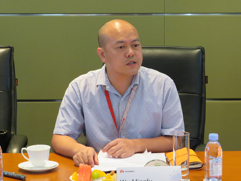 Director, Strategy Planning, Integrated Delivery ManagementのWu Mingfu氏