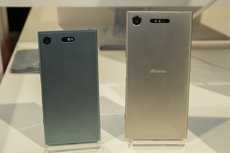 Xperia XZ1とXperia XZ Compactの比較