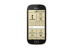 docomo withで買える「らくらくスマートフォン me F-03K」 - ケータイ