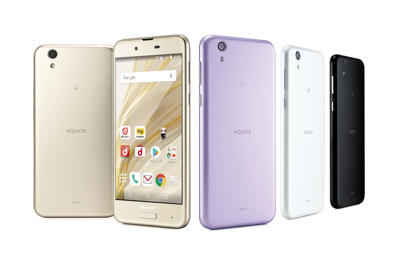 「AQUOS sense SH-01K」