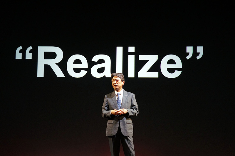 ドコモの吉澤社長