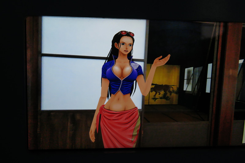 二条城の内部をARでガイド