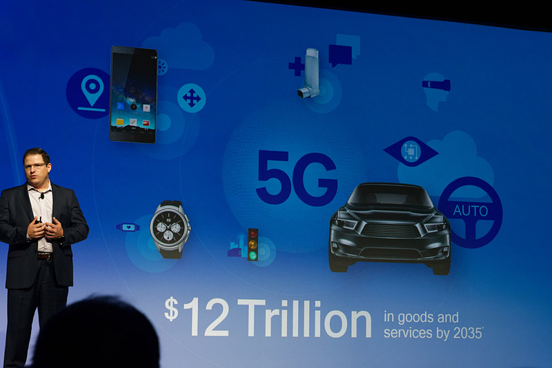 5G周辺産業のビジネス規模は2035年までに12兆ドルへ