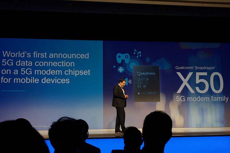 同日、5Gデータ接続に成功したことも明らかに