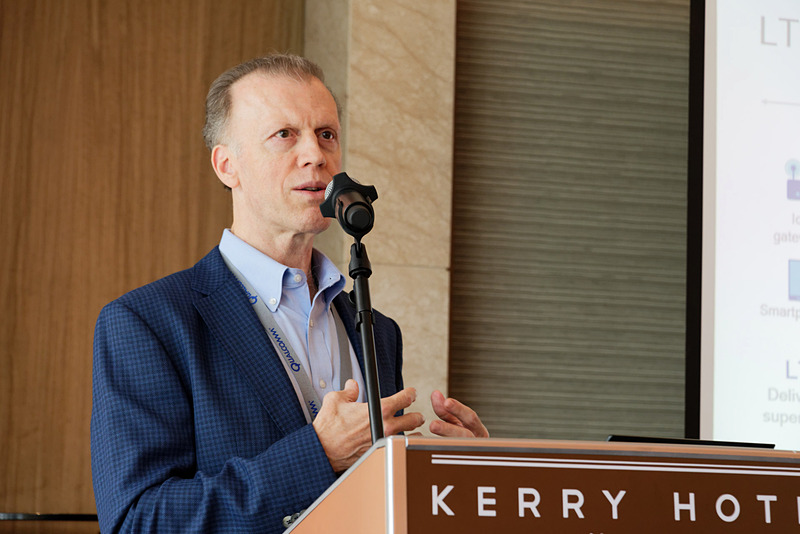 クアルコム・テクノロジーズ プロダクトマーケティング シニアディレクターのピーター・カーソン氏